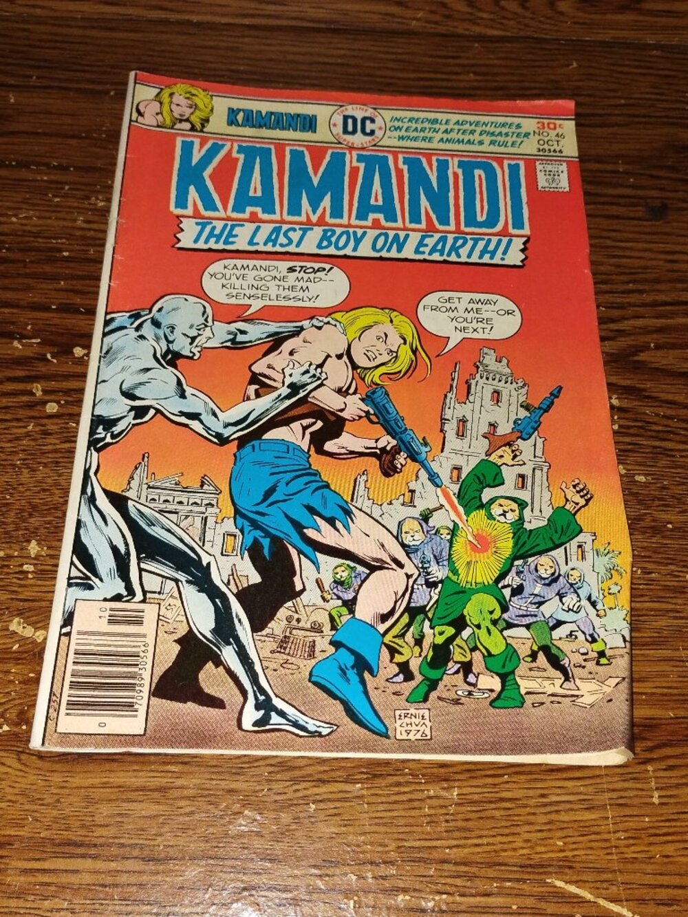 Kamandi : The Last Boy on Earth #46 (DC Comics, 1975)